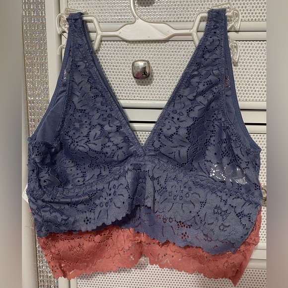 NWT JESSICA SIMPSON BRAND NEW 2-PACK
BRALETTE WITH REMOVABLE PADS - Picture 3 of 7